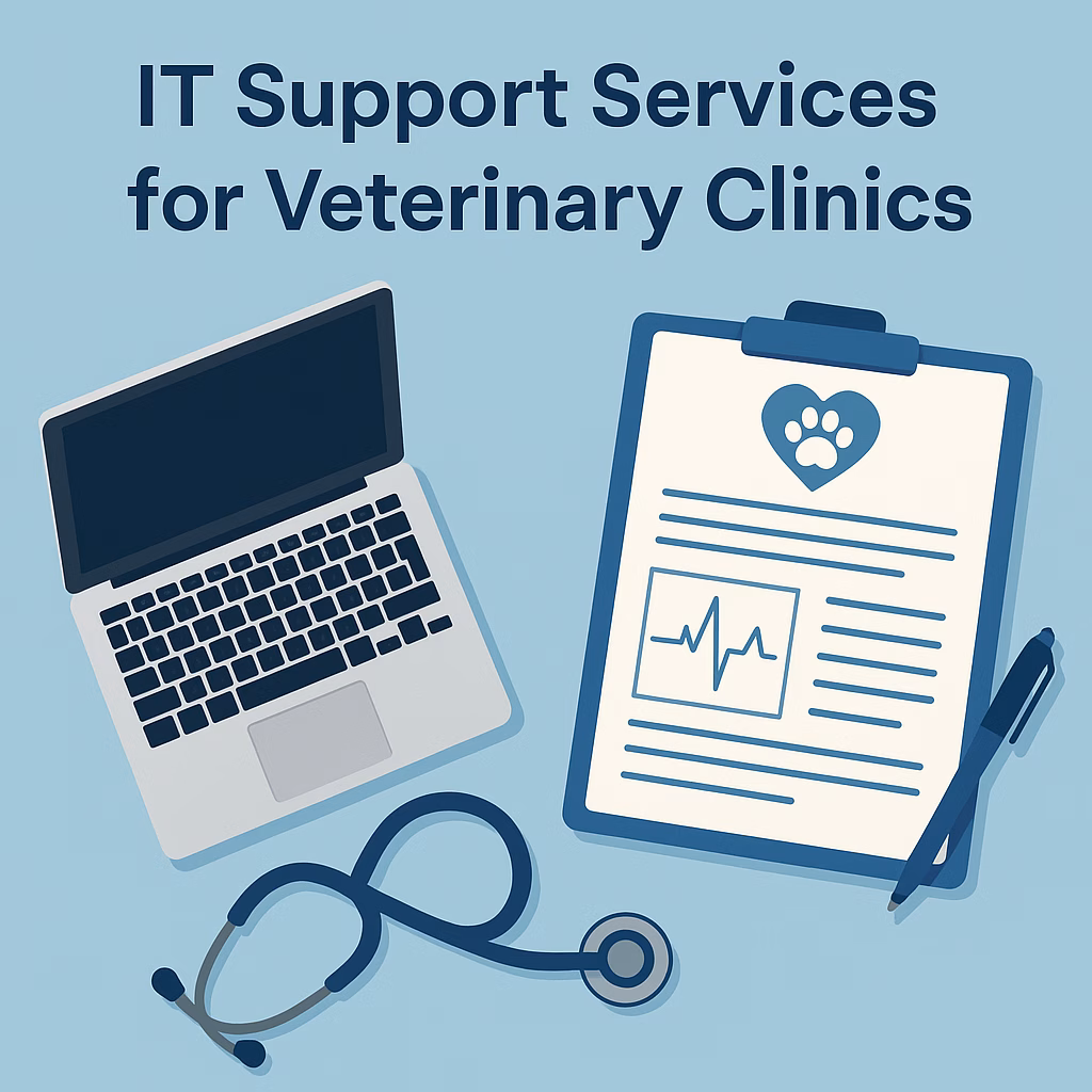 Veterinary IT Support Services Image